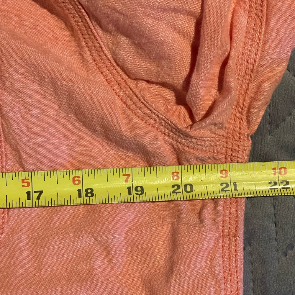 Carhartt‎ button up women’s size medium coral pre-owned condition - Picture 7 of 12